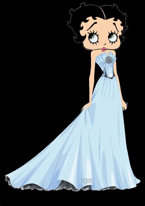 Betty Boop Pictures Archive Betty Boop Long Gown Animated Gifs Betty