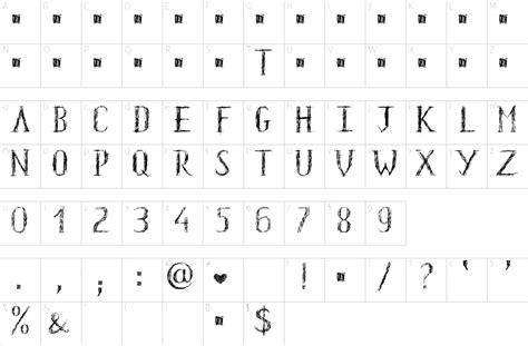 HKH Old Glyphs Font - 1001 Free Fonts