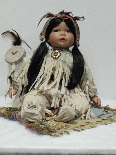 smaller native american dolls 7 22 by traditions doll collection