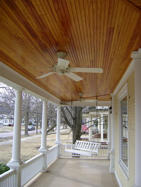 Tongue And Groove Pine Porch Ceiling Shelly Lighting