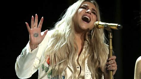 Kesha Gives The Grammys Its Metoo Moment With Praying The Atlantic