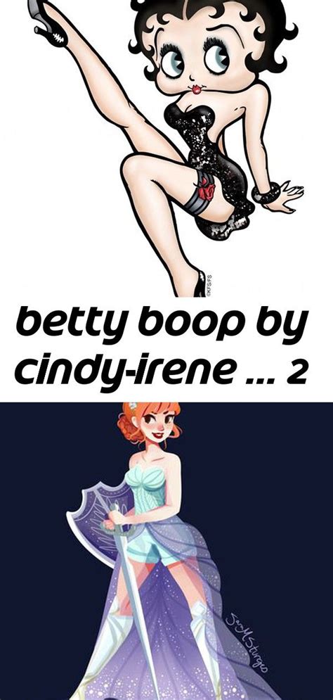 Betty Boop By Cindy Irene 2 Betty Boop Classic Cartoon Characters
