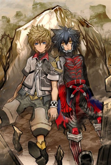 Kingdom Hearts Birth By Sleep Vanitas Fight