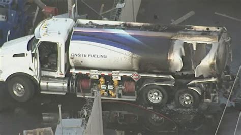 man dies after fuel tanker explodes in phoenix