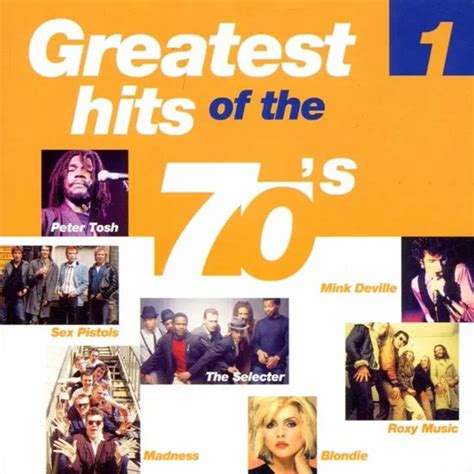 Greatest Hits Of The 70s 1 Dubbel Cd Various Artists Cd Album