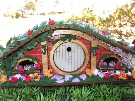 Miniature Garden Hobbit House Cottage Fairy Garden Decor Etsy Fairy