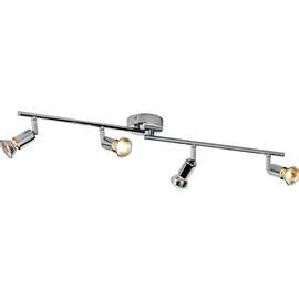 Argos home metza 4 spotlight ceiling bar silver. Spotlights Ceiling lights | Argos