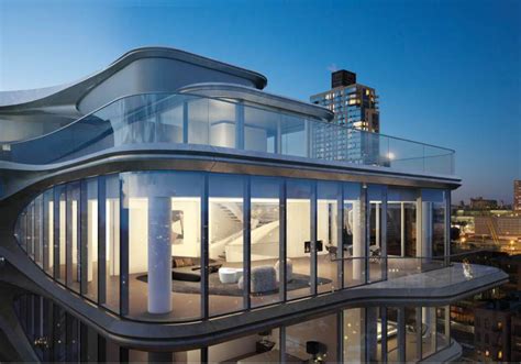 Zaha Hadids First Residential Building In New York City Extravaganzi