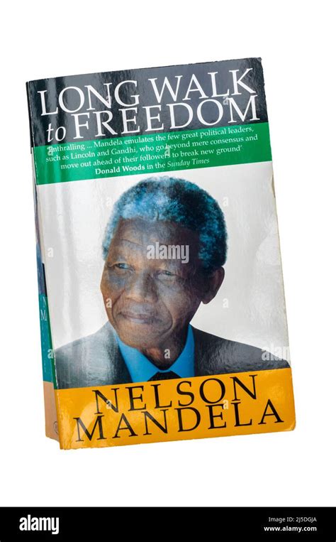 Nelson Mandela Long Walk Freedom Book Cut Out Stock Images And Pictures