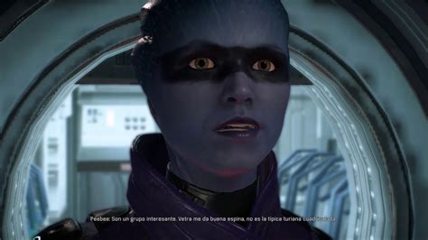 Mass Effect Andromeda Peebee Romance Español 6 Scott Youtube