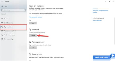 You can change your account name in windows 10 in a few simple steps. How to Change Password in Windows 10