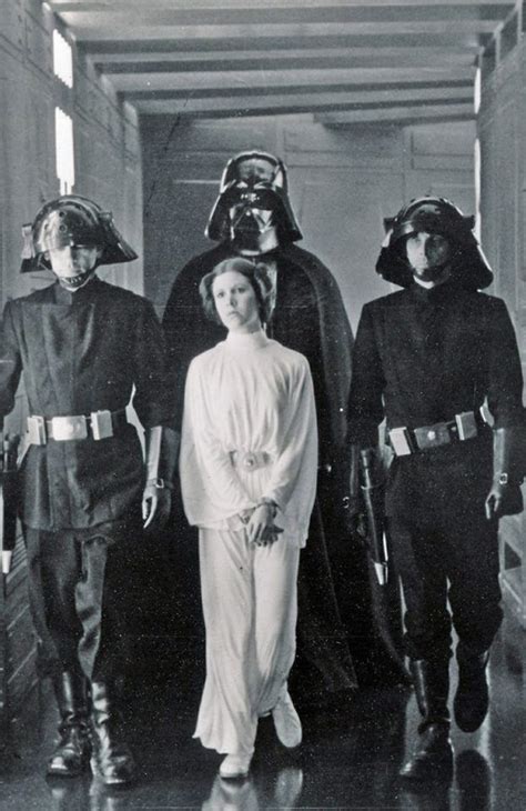 Darth Vader And Prisoner Leia Star Wars Star Wars Love Star War