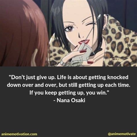 23 Anime Quotes From Nana About Life And Romance Gone App