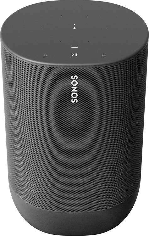 Sonos Move Multi Room Speaker Airplay Bluetooth Wi Fi Built In Amazon