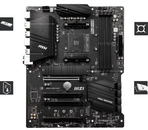 Msi B550 A Pro The Amd B550 Motherboard Overview Asus Gigabyte Msi