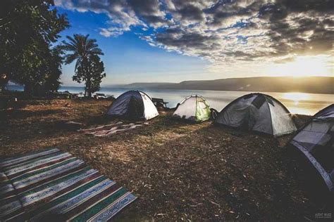 The Best Campsites To Visit In Israel