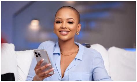 Mihlali Ndamase Takes The Heat After Her Windy Moment Surfaced Online