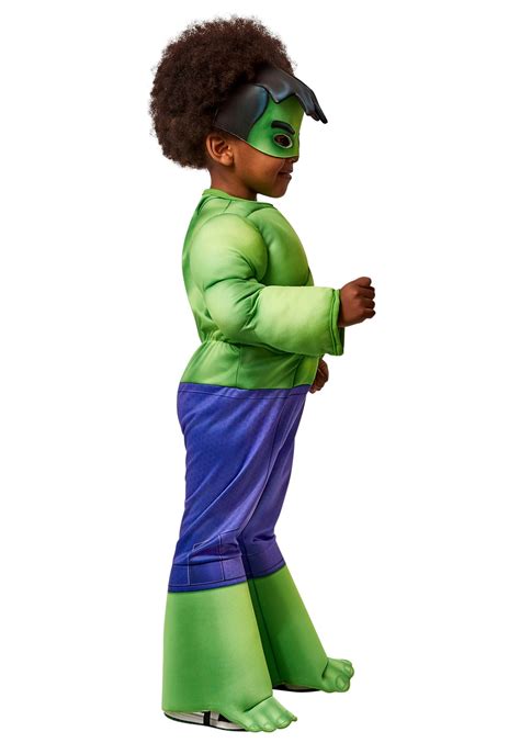 Marvel Deluxe Hulk Toddler Costume