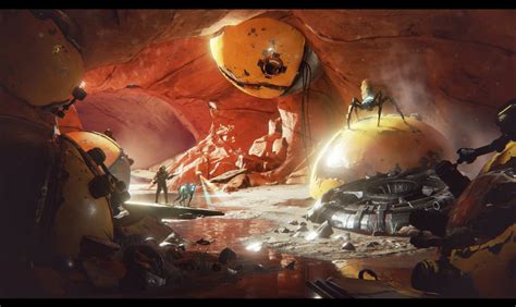The Best Video Game Concept Art Of 2016
