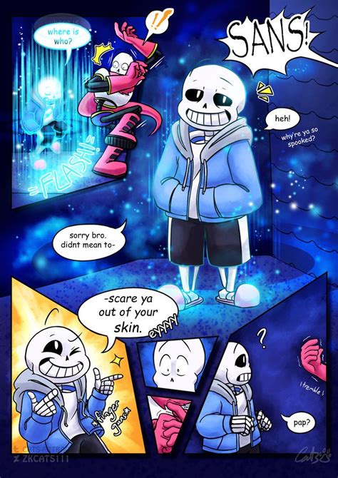 Swapout Ut Comic By Zkcats Undertale Comic Funny