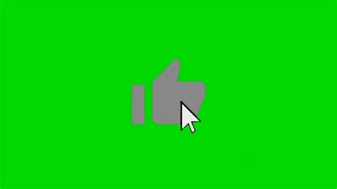 Fond Vert Bouton S Abonner Like Animation Hd Youtube