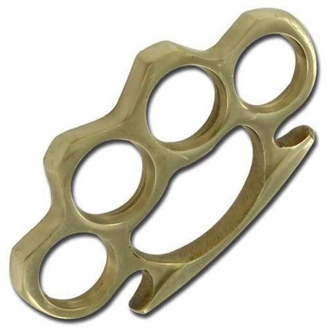 Real Brass Knuckles With Spikes