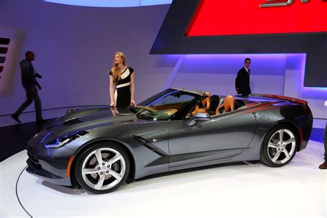 2014 Chevrolet Corvette Stingray Convertible Live Photos And Video From