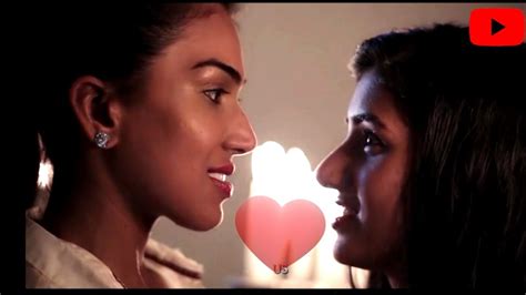 New Indian Lesbian Kiss 2022 Lesbian Moment Kiss Youtube