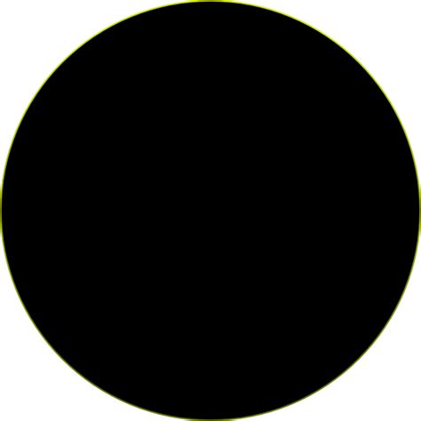 D447d6eed098ce83cee6f6f9419c5de4black Circle Clip Art Black Black