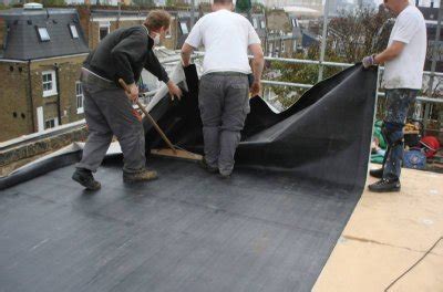 Don't settle for expensive and improper roofing work. Rubber Roofing Rolls: EPDM, Principles of Application ...
