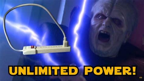 Unlimited Power | Star Wars Amino