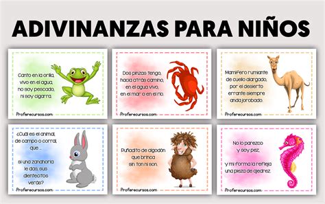 Top 137 Adivinanzas con imagenes para niños Destinomexico mx