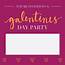 Lux Events  Galentines Day Invite – Free Download