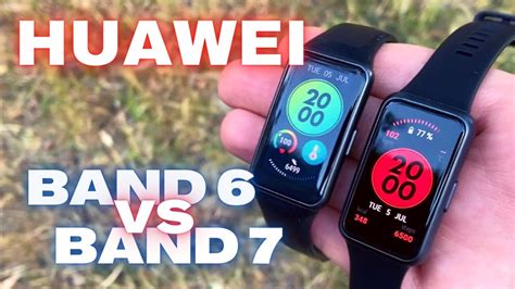 Ultimate Review And Comparison Huawei Band 7 Vs Huawei Band 6 Youtube