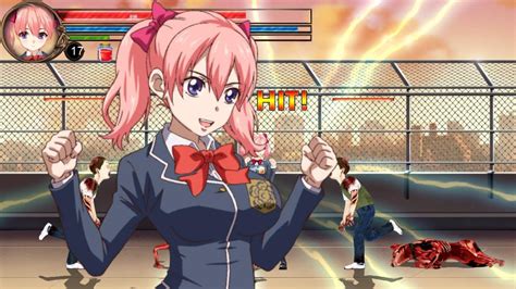 Actfighting Girl Sakura R Part Youtube