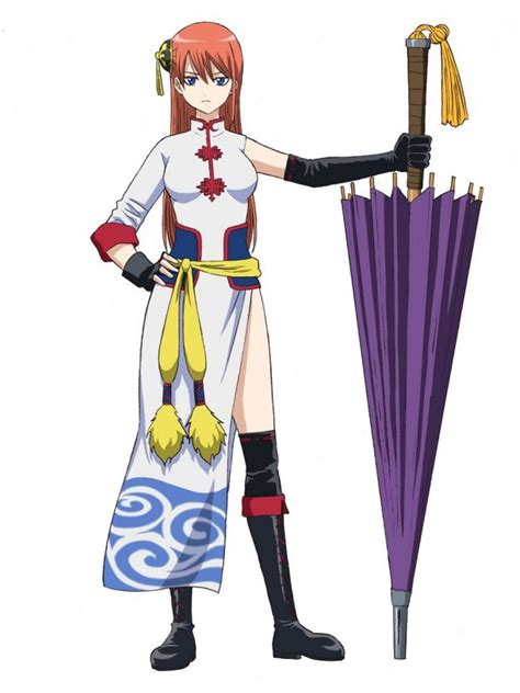 Kaguras Outfits Gintama Fandom Powered By Wikia