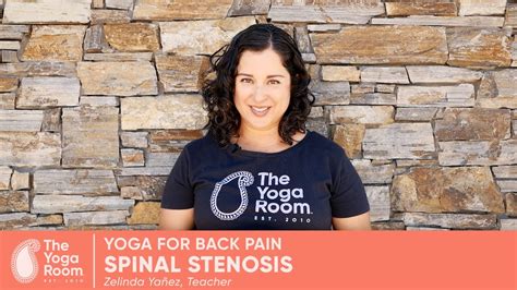 Yoga For Back Pain Spinal Stenosis Youtube