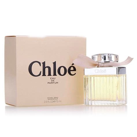 Chloé Signature Eau De Parfum Vaporizador 75ml Perfumes Para