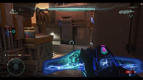 Halo 5 Plasma Caster First Use Youtube