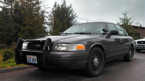 Washington State Patrol Unmarked Ford Crown Victoria Polic Flickr