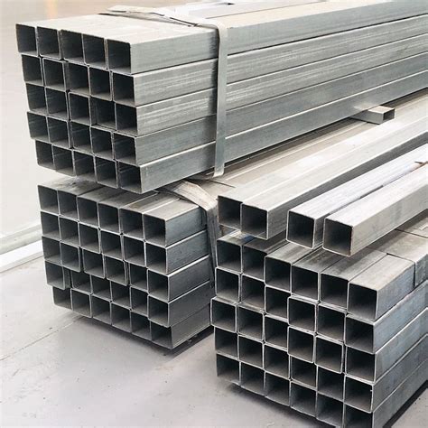 Shs Galvanized Steel Square Hollow Section 50 X 50 X 2 Mm Buy Online