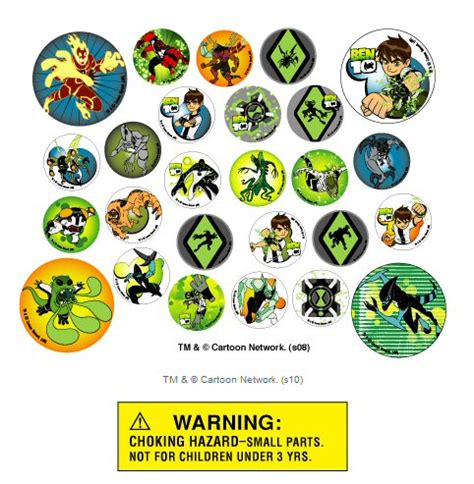 I bought this ben 10 sticker book for my son's birthday and he loves it! Buy Ben 10 Series 2 w/Stickers Vending Capsules - Vending ...