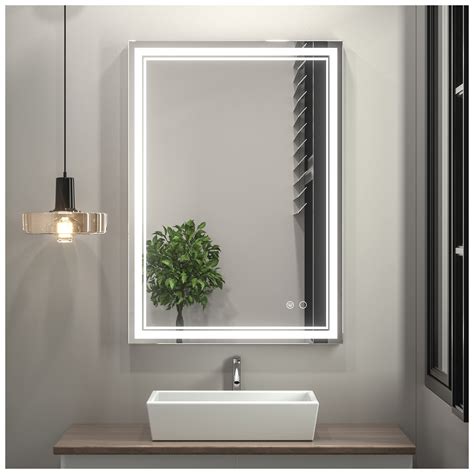 Buy Keonjinn Led Mirror Bathroom Mirror With Lights Lighted Vanity