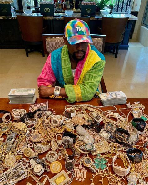Why Floyd Mayweather Jrs Watch Collection Is A Guaranteed Knockout
