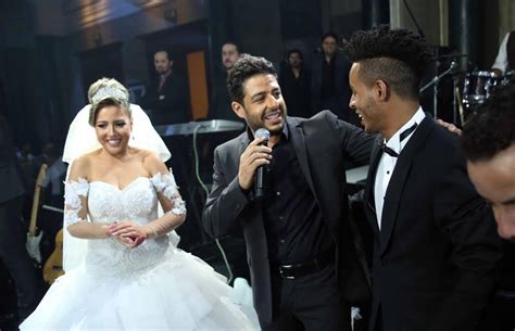 × الرئيسية الفنانين الالبومات اغانى شعبى. صور افراح الفنانين , صور النجوم يوم زفافهم - اروع روعه