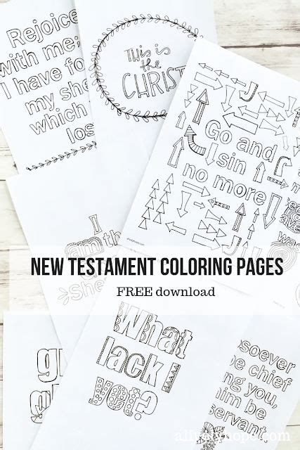 Coloring pages that go along with the february 2019 lessons of the come follow me lds curriculum. Pin on Printables