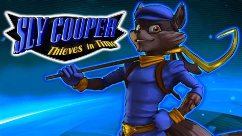 Sly Cooper Thieves In Time Ps Vita Gameplay Youtube