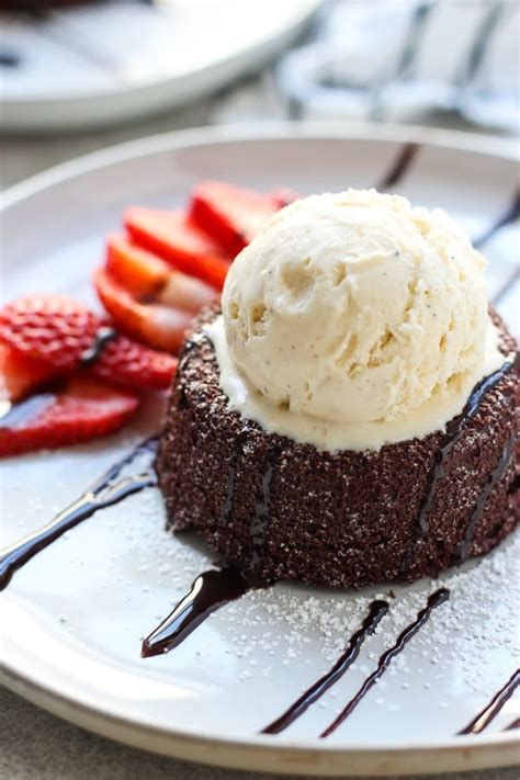 Molten Chocolate Lava Cake Easy 20 Minutes Only Joyous Apron