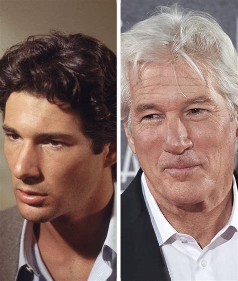 Richard Gere Turns 67 Today See More Men Of The 90s Then And Now