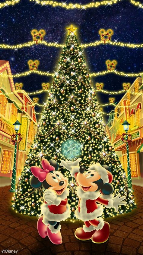 Pin By てつや かない On Disney Disney Christmas Decorations Disney Merry